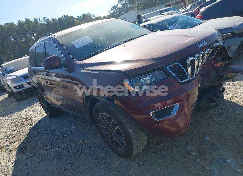 2019 Jeep Grand CHEROKEE LAREDO E 4X2 (VIN 1C4RJEAG2KC851036) main photo