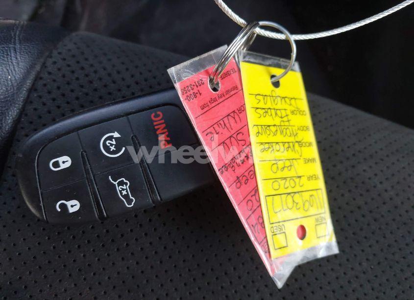 Photo 11 of 2020 Jeep Grand CHEROKEE ALTITUDE 4X2 (VIN 1C4RJEAG2LC316984)