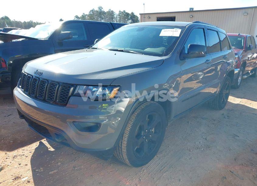 Photo 2 of 2021 Jeep Grand CHEROKEE FREEDOM 4X2 (VIN 1C4RJEAG2MC784828)