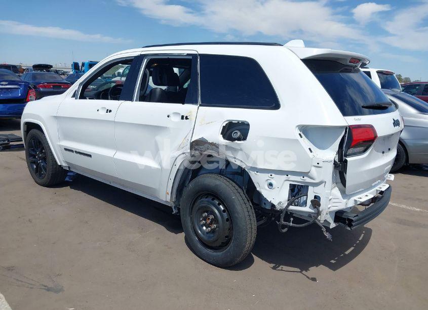 Photo 3 of 2021 Jeep Grand CHEROKEE LAREDO X 4X2 (VIN 1C4RJEAG2MC785168)