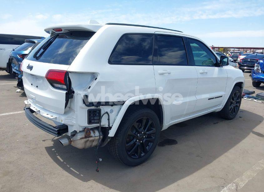 Photo 4 of 2021 Jeep Grand CHEROKEE LAREDO X 4X2 (VIN 1C4RJEAG2MC785168)