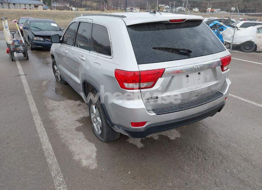 Photo 3 of 2012 Jeep Grand CHEROKEE LAREDO (VIN 1C4RJEAG3CC167128)