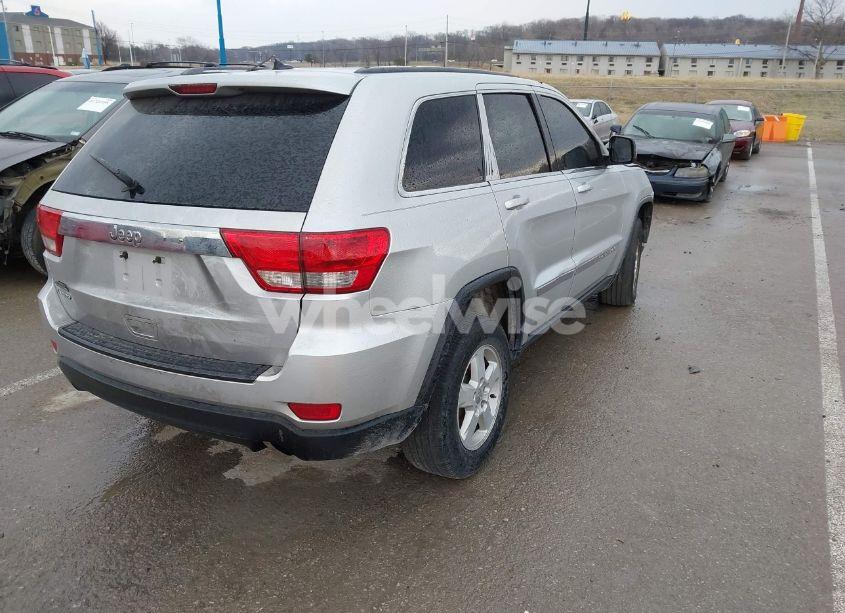 Photo 4 of 2012 Jeep Grand CHEROKEE LAREDO (VIN 1C4RJEAG3CC167128)