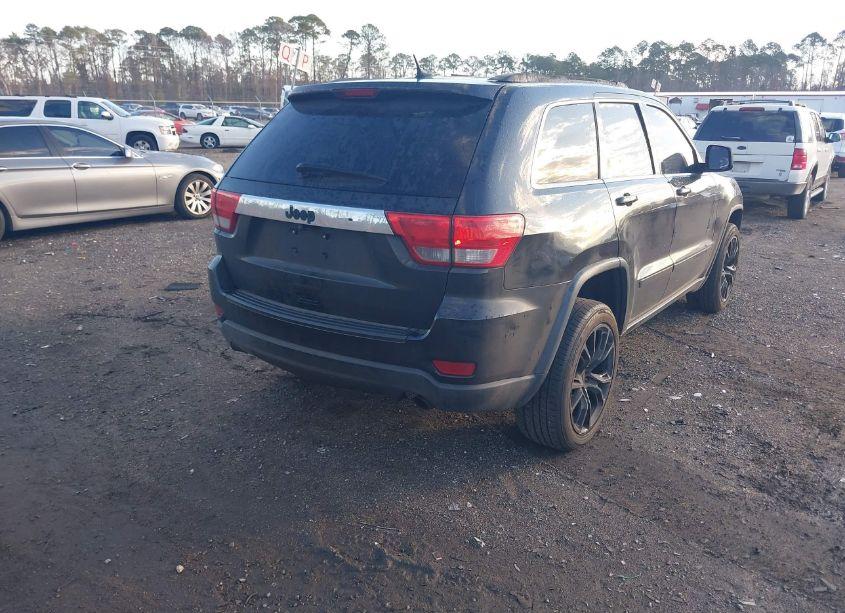 Photo 4 of 2012 Jeep Grand CHEROKEE LAREDO (VIN 1C4RJEAG3CC327945)