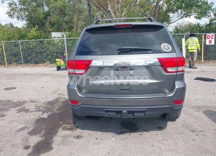 Photo 16 of 2013 Jeep Grand CHEROKEE LAREDO (VIN 1C4RJEAG3DC507797)