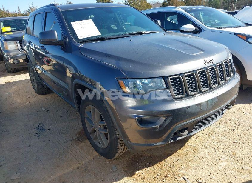 2017 Jeep Grand CHEROKEE 75TH ANNIVERSARY EDITION 4X2 (VIN 1C4RJEAG3HC686025) main photo