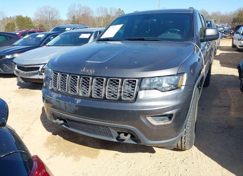 Photo 13 of 2017 Jeep Grand CHEROKEE 75TH ANNIVERSARY EDITION 4X2 (VIN 1C4RJEAG3HC686025)
