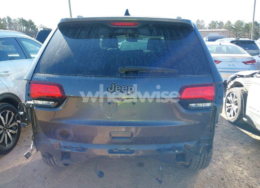 Photo 17 of 2017 Jeep Grand CHEROKEE 75TH ANNIVERSARY EDITION 4X2 (VIN 1C4RJEAG3HC686025)