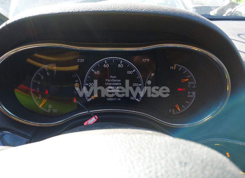 Photo 7 of 2017 Jeep Grand CHEROKEE 75TH ANNIVERSARY EDITION 4X2 (VIN 1C4RJEAG3HC686025)