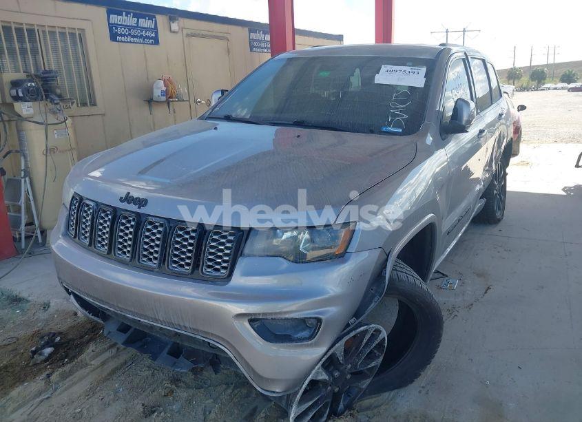 Photo 2 of 2017 Jeep Grand CHEROKEE ALTITUDE 4X2 (VIN 1C4RJEAG3HC826915)