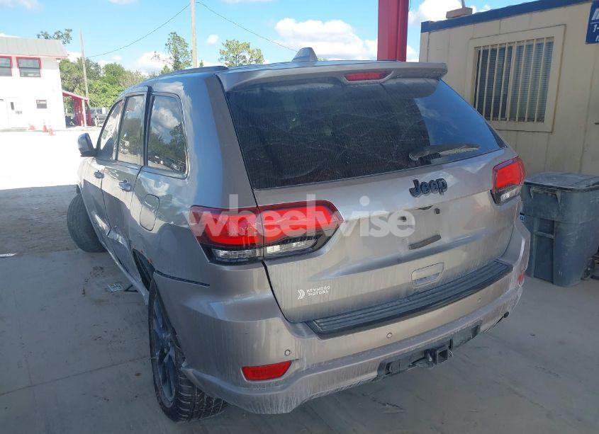 Photo 3 of 2017 Jeep Grand CHEROKEE ALTITUDE 4X2 (VIN 1C4RJEAG3HC826915)