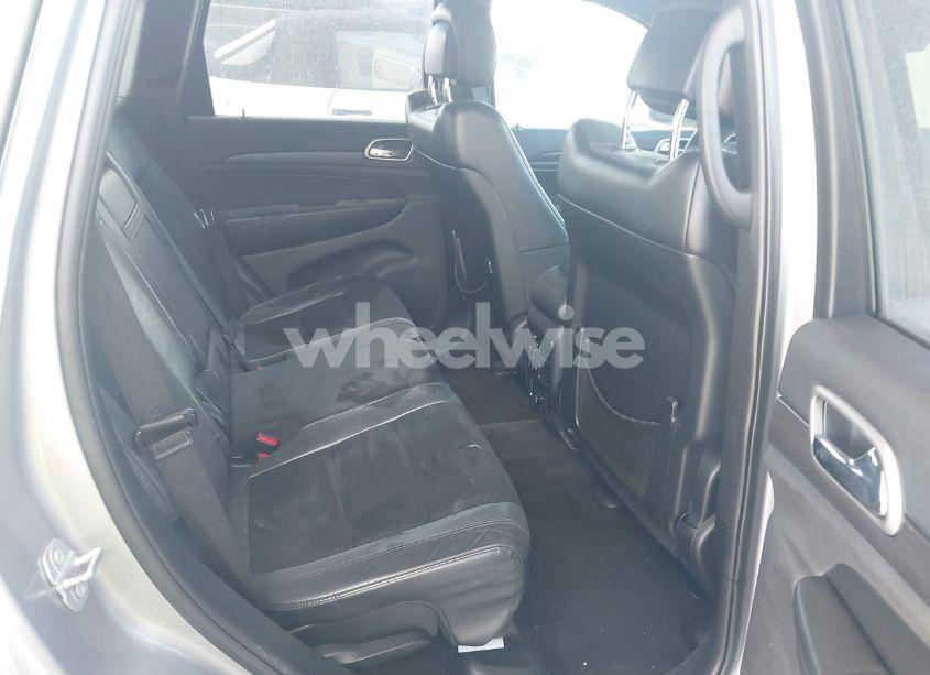 Photo 8 of 2017 Jeep Grand CHEROKEE ALTITUDE 4X2 (VIN 1C4RJEAG3HC826915)