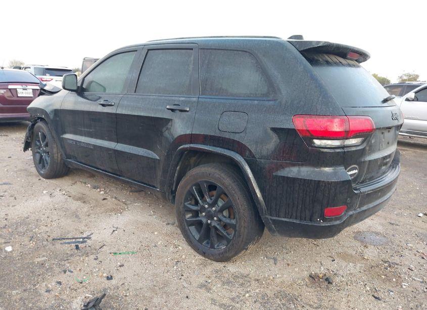 Photo 3 of 2018 Jeep Grand CHEROKEE ALTITUDE 4X2 (VIN 1C4RJEAG3JC493833)