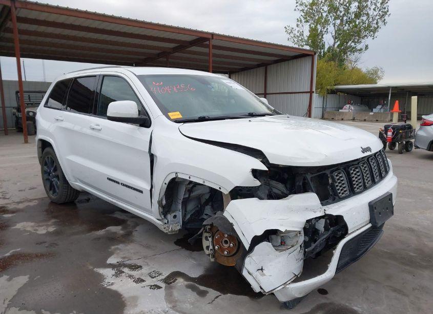 2018 Jeep Grand CHEROKEE ALTITUDE 4X2 (VIN 1C4RJEAG3JC511697) main photo