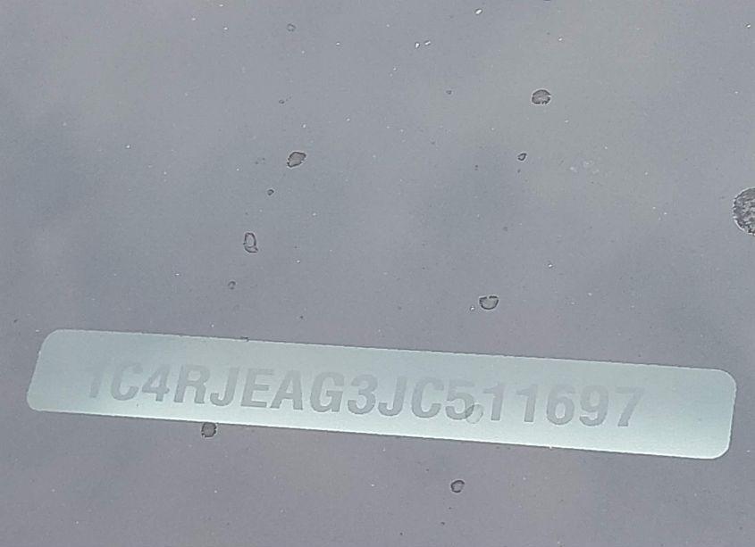 Photo 18 of 2018 Jeep Grand CHEROKEE ALTITUDE 4X2 (VIN 1C4RJEAG3JC511697)