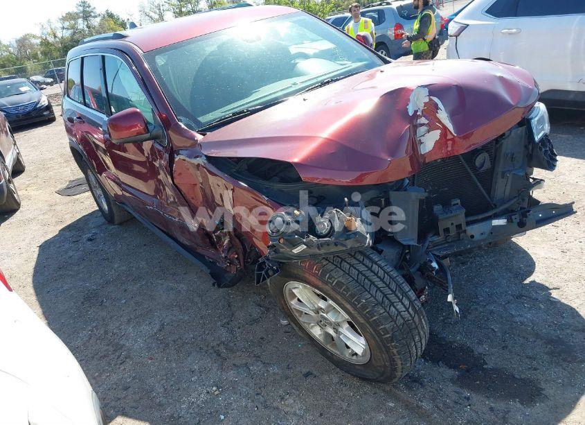 2019 Jeep Grand CHEROKEE LAREDO E 4X2 (VIN 1C4RJEAG3KC650035) main photo