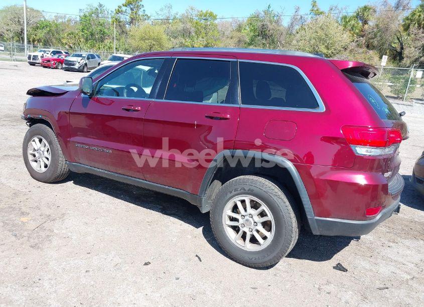 Photo 3 of 2019 Jeep Grand CHEROKEE LAREDO E 4X2 (VIN 1C4RJEAG3KC650035)