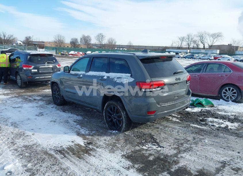 Photo 3 of 2019 Jeep Grand CHEROKEE ALTITUDE 4X2 (VIN 1C4RJEAG3KC752421)