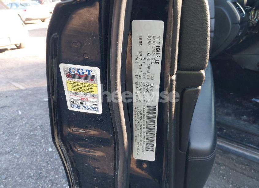 Photo 9 of 2020 Jeep Grand CHEROKEE LAREDO E 4X2 (VIN 1C4RJEAG3LC245794)