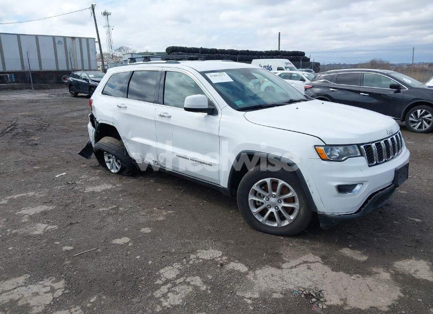 2021 Jeep Grand CHEROKEE LAREDO X 4X2 (VIN 1C4RJEAG3MC712147) main photo