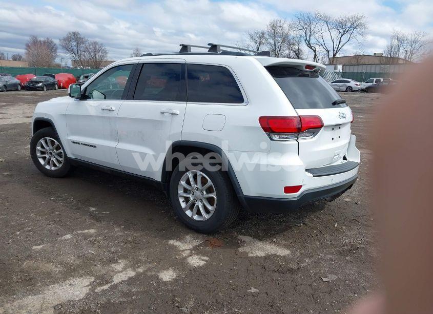 Photo 3 of 2021 Jeep Grand CHEROKEE LAREDO X 4X2 (VIN 1C4RJEAG3MC712147)