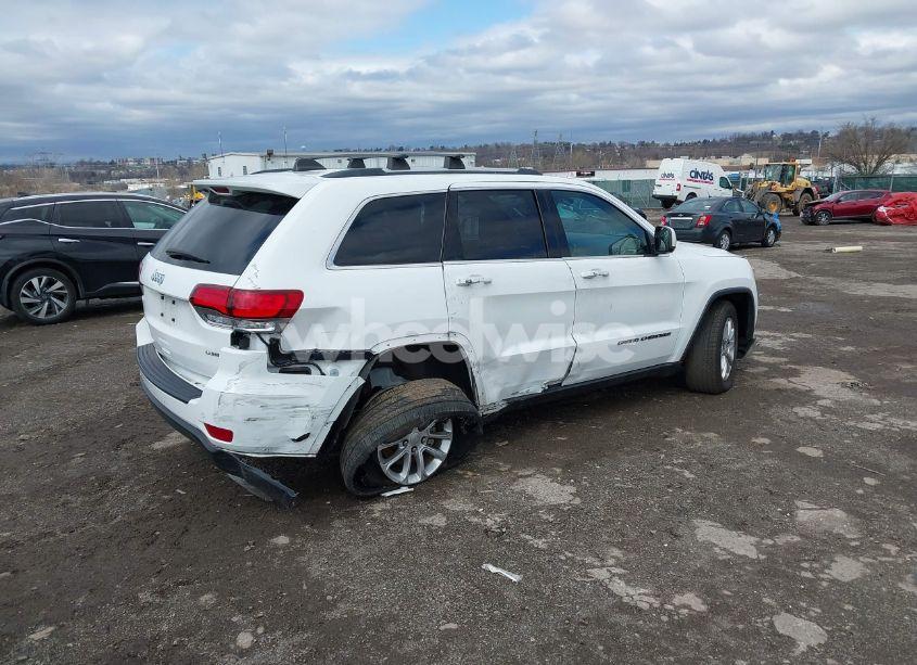 Photo 4 of 2021 Jeep Grand CHEROKEE LAREDO X 4X2 (VIN 1C4RJEAG3MC712147)