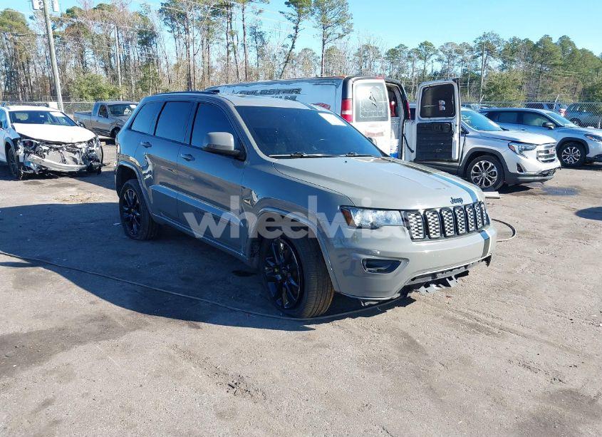 2021 Jeep Grand CHEROKEE LAREDO X 4X2 (VIN 1C4RJEAG3MC713511) main photo