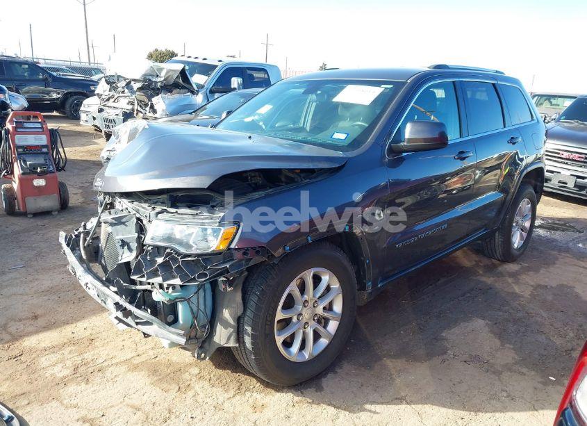 Photo 2 of 2021 Jeep Grand CHEROKEE LAREDO E 4X2 (VIN 1C4RJEAG3MC738070)