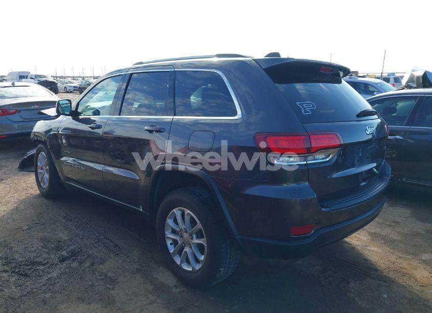 Photo 3 of 2021 Jeep Grand CHEROKEE LAREDO E 4X2 (VIN 1C4RJEAG3MC738070)