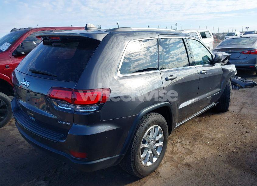 Photo 4 of 2021 Jeep Grand CHEROKEE LAREDO E 4X2 (VIN 1C4RJEAG3MC738070)