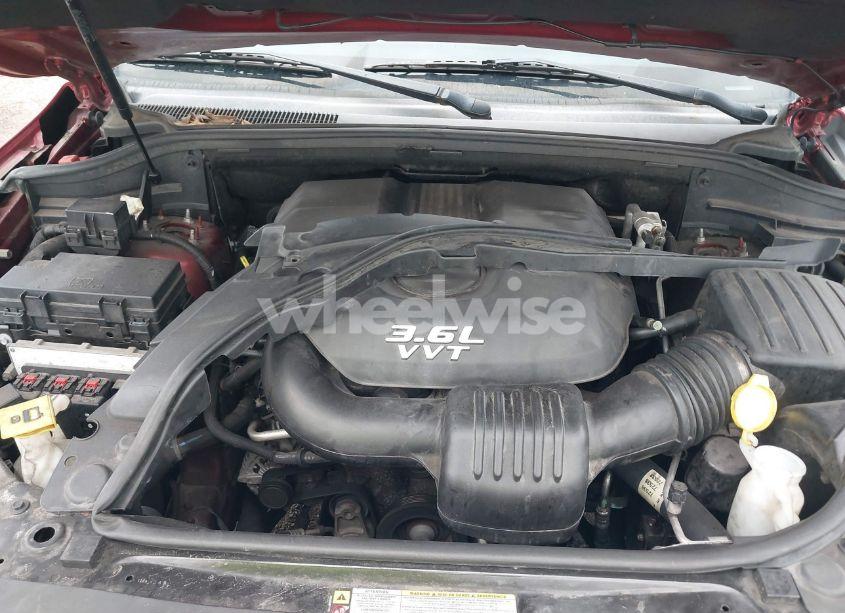 Photo 10 of 2012 Jeep Grand CHEROKEE LAREDO (VIN 1C4RJEAG4CC223075)