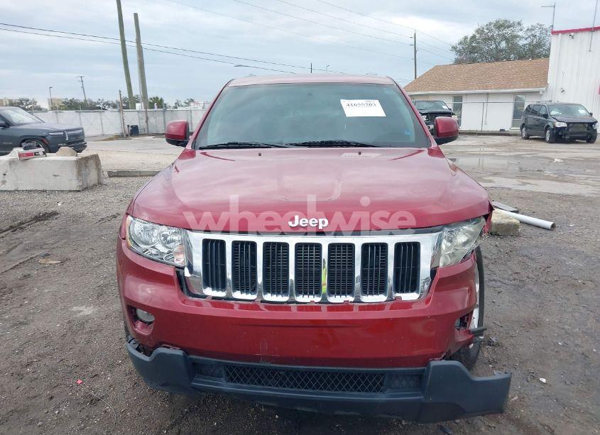 Photo 12 of 2012 Jeep Grand CHEROKEE LAREDO (VIN 1C4RJEAG4CC223075)
