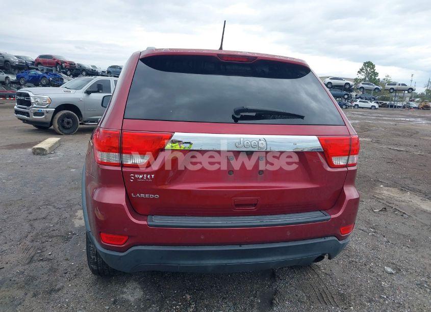 Photo 16 of 2012 Jeep Grand CHEROKEE LAREDO (VIN 1C4RJEAG4CC223075)