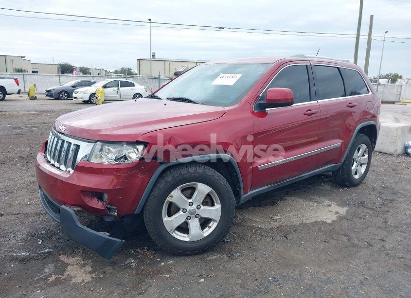 Photo 2 of 2012 Jeep Grand CHEROKEE LAREDO (VIN 1C4RJEAG4CC223075)