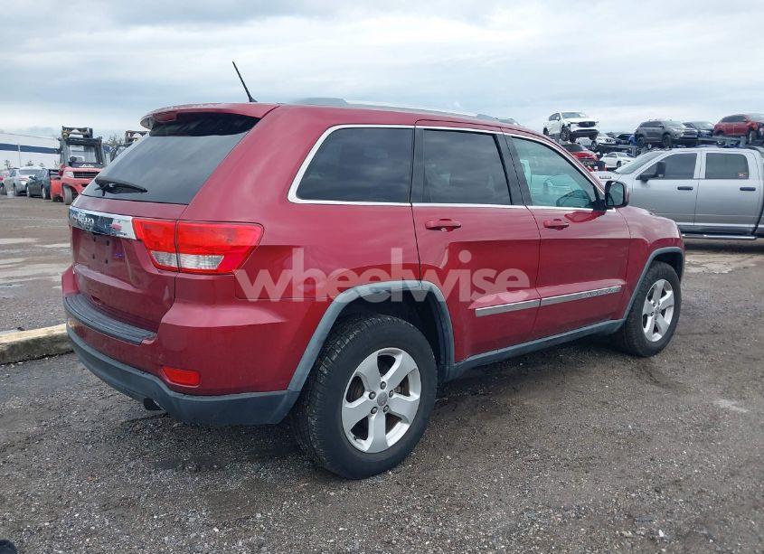 Photo 4 of 2012 Jeep Grand CHEROKEE LAREDO (VIN 1C4RJEAG4CC223075)