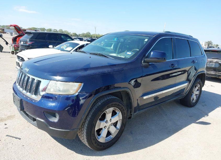 Photo 2 of 2012 Jeep Grand CHEROKEE LAREDO (VIN 1C4RJEAG4CC237767)