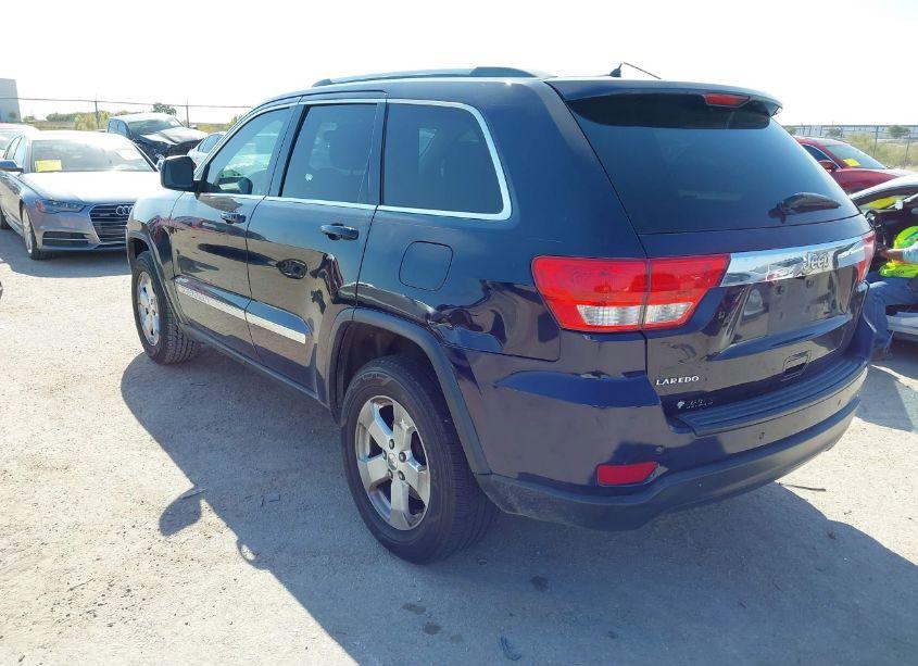 Photo 3 of 2012 Jeep Grand CHEROKEE LAREDO (VIN 1C4RJEAG4CC237767)