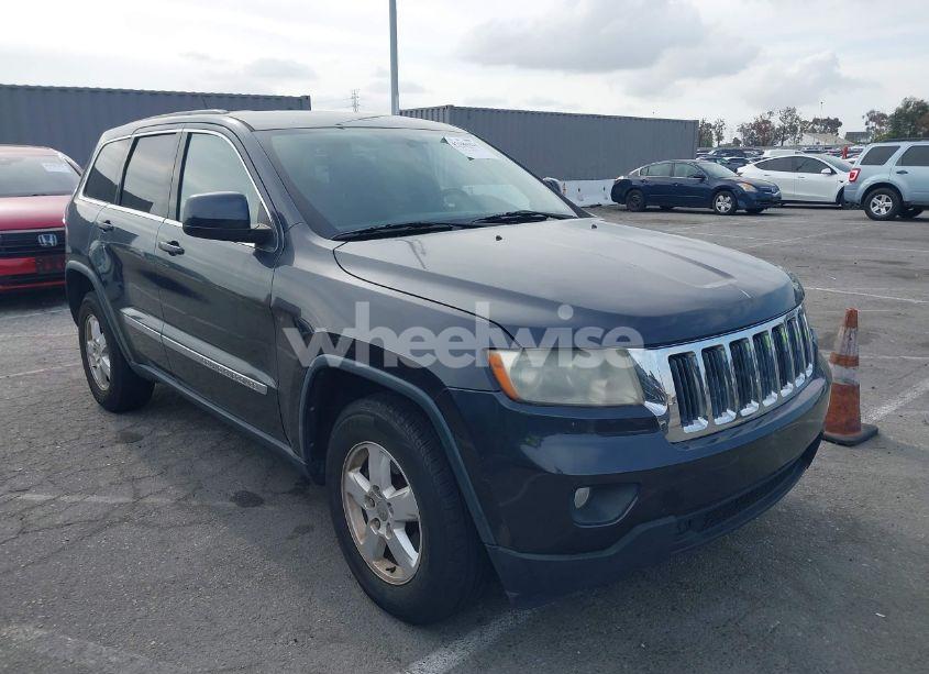 2012 Jeep Grand CHEROKEE LAREDO (VIN 1C4RJEAG4CC362672) main photo