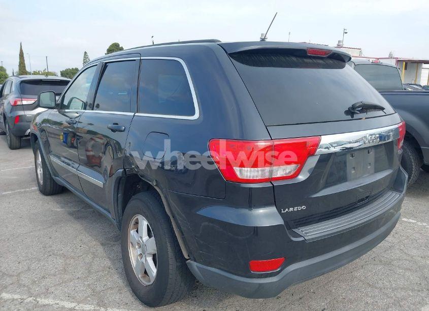 Photo 3 of 2012 Jeep Grand CHEROKEE LAREDO (VIN 1C4RJEAG4CC362672)
