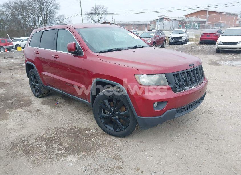 2013 Jeep Grand CHEROKEE LAREDO ALTITUDE (VIN 1C4RJEAG4DC573971) main photo