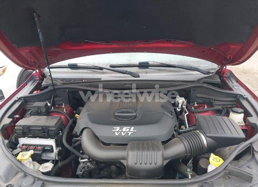 Photo 10 of 2013 Jeep Grand CHEROKEE LAREDO ALTITUDE (VIN 1C4RJEAG4DC573971)