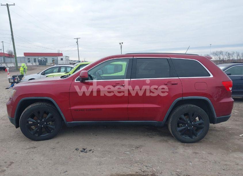 Photo 14 of 2013 Jeep Grand CHEROKEE LAREDO ALTITUDE (VIN 1C4RJEAG4DC573971)