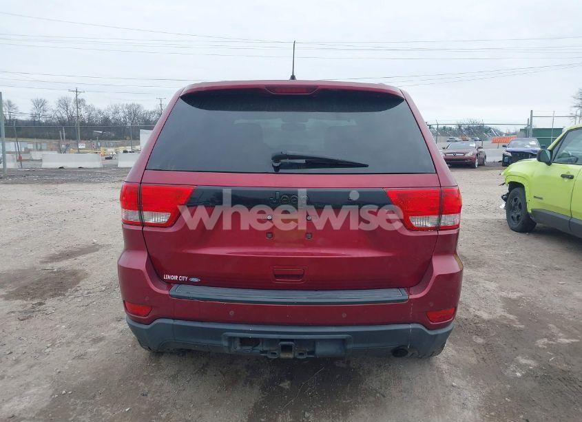 Photo 16 of 2013 Jeep Grand CHEROKEE LAREDO ALTITUDE (VIN 1C4RJEAG4DC573971)