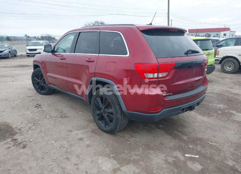 Photo 3 of 2013 Jeep Grand CHEROKEE LAREDO ALTITUDE (VIN 1C4RJEAG4DC573971)