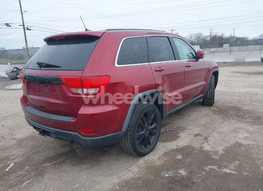 Photo 4 of 2013 Jeep Grand CHEROKEE LAREDO ALTITUDE (VIN 1C4RJEAG4DC573971)