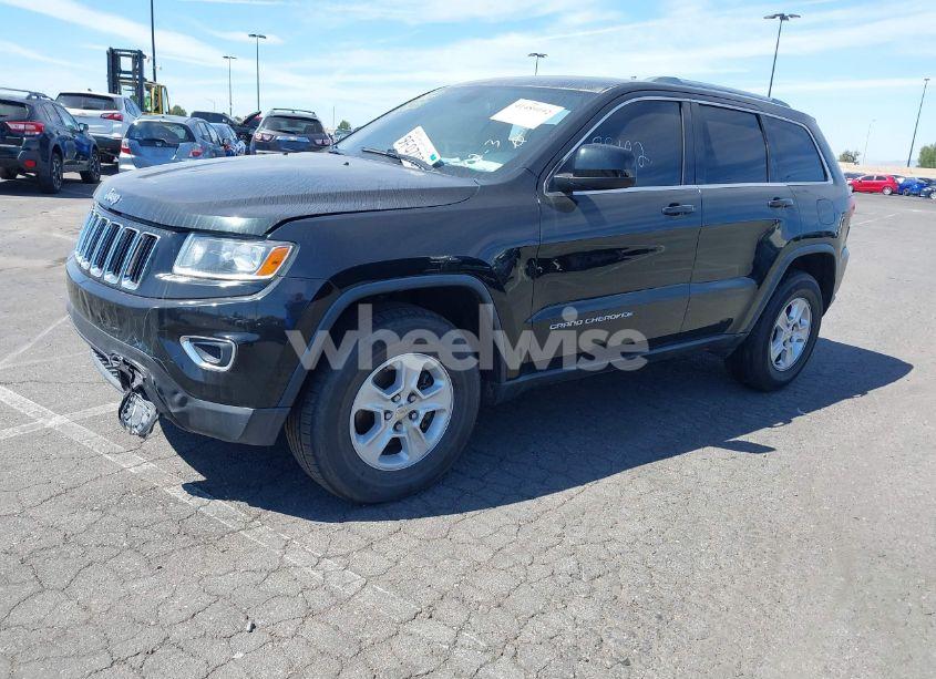 Photo 2 of 2014 Jeep Grand CHEROKEE LAREDO (VIN 1C4RJEAG4EC182577)
