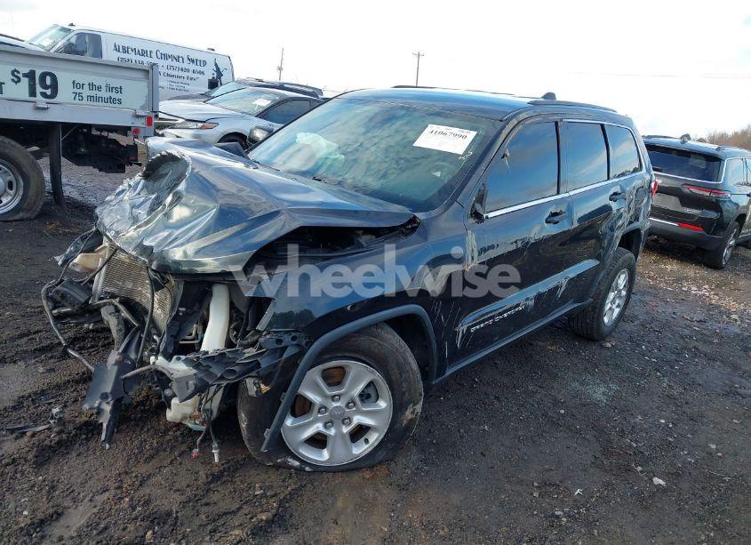 Photo 2 of 2014 Jeep Grand CHEROKEE LAREDO (VIN 1C4RJEAG4EC270951)