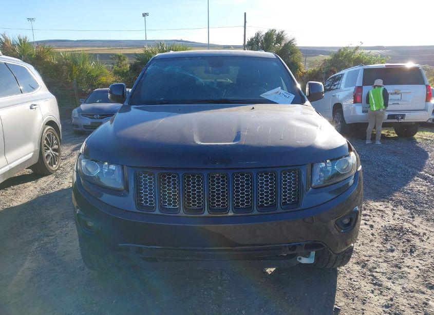 Photo 12 of 2015 Jeep Grand CHEROKEE ALTITUDE (VIN 1C4RJEAG4FC614151)