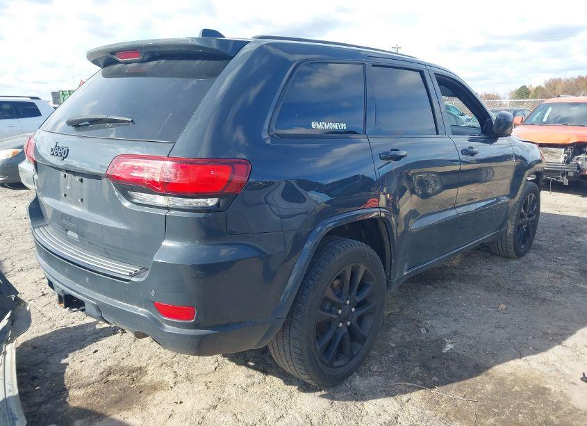 Photo 4 of 2017 Jeep Grand CHEROKEE ALTITUDE 4X2 (VIN 1C4RJEAG4HC716388)