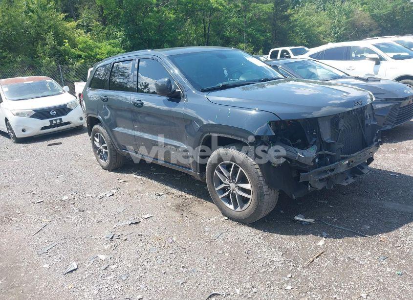 2017 Jeep Grand CHEROKEE ALTITUDE 4X2 (VIN 1C4RJEAG4HC757278) main photo